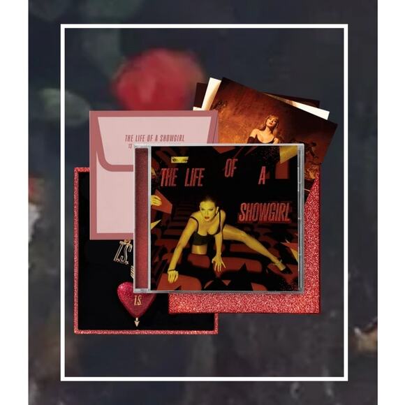Taylor Swift NWT | THE LIFE OF A SHOWGIRL: It's Frightening Limited Edition CD - Picture 1 of 2